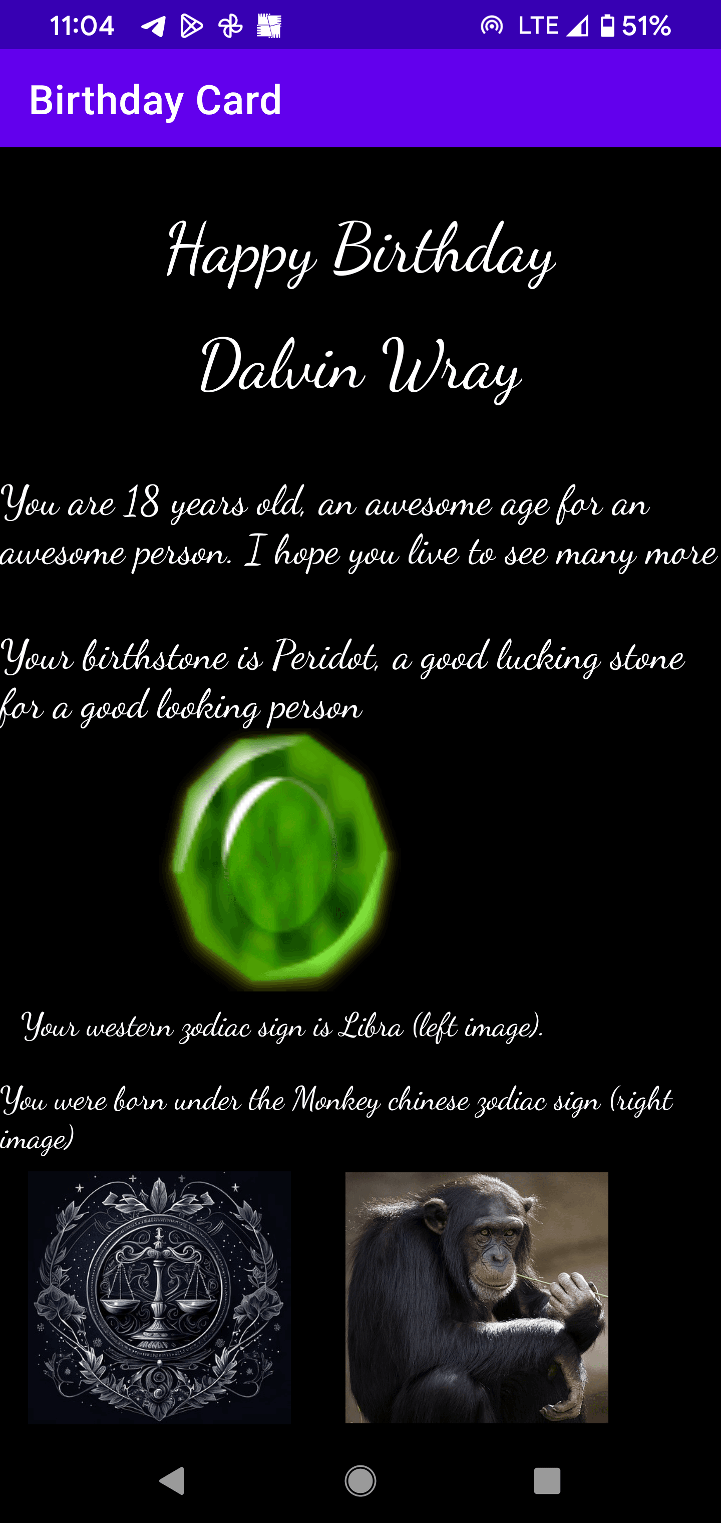 image for section being describe